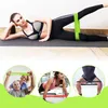 Klaar voor verzending! elastische yoga rubberen weerstandsbanden kauwgom voor fitnessapparatuur oefenband workout pu touw stretch crosstraining8414204