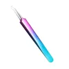 1 шт. Nano красочные прыщи Tweezer Comedo удаление Pimple игл черновато-редакционно удаляемое средство для очистки лица