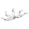 HENGJIA Hot Sale Artificial Metal Spoon Fishing bait 5cm 7.1g Spinnerbait VIB Blad Lure Carp fishing