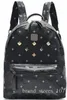 Men Women Rivet Backpack Handtassen Modeleren Student Tas Schoudertas Hoogwaardige Designer Backpacks Rucksack