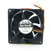 Ny Original Sanyo 9G0912H1D031 DC12V 0.58A 92X92X38MM 3LINES LARTSIGN SIGNAL COMPOUNING FAN FAN