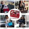 Frauen Mädchen Tragbare Filz Stoff Geldbörse Filz Einsatz Tasche Multi Taschen Handtasche Geldbörse Organizer Halter Make-Up Reise Liner Pouch1176n