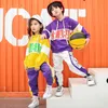 Hip Hop Balo Salonu Kostüm Çocuklar için Dans Elbise Kız Erkek Casual Gömlek Kazak Kazancı Pantolon Partisi Performans Kostümleri Tops