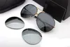 Luxury-designer eyewear men women fashion P8478 cool summer style polarized eyeglasses sunglasses sun glasses 2 sets lens 8478 with cases