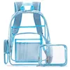 Cross-border bag 2019 new female fashion ins pvc waterproof shoulder bag transparent jelly bag handbag summer ideas