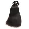 ISHOW 12Aストレート生の人間の髪の毛の伸び3/4 PCSキンキーカーリーボディウェーブグレードブラジルペルーのマレーシアの髪の束緯糸織物すべての年齢8-28NCH