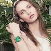 Chenxi Watch Fashion 4 Renk Gem Kesim Geometrisi Kristal Lüks Bayanlar Kuvars İzler Kadınlar Elbise Kadınlar Saat Zegarek D175C