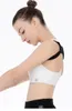 Justerbar terapi hållning Body Shoulder Support Bälte Bälte Back Corrector Braces Stödjer Polyester White Body Support Corrector