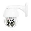 GUUDGO 21 LED IP Camera 8X Zoom WiFi Dome Surveillance Camera Full Color Night Vision IP66 Rotação PanTilt Waterproof