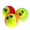 Tennis Dog Balls dog اللعب تشغيل جلب رمي لعب الحيوانات الأليفة جرو لعب للكلب التدريب الحيوانات الأليفة الإمدادات 1 قطعة