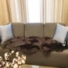 ROWNFUR doux tapis en peau de mouton artificielle pour salon enfants chambre chaise couverture moelleux poilu antidérapant fausse fourrure tapis tapis de sol T24303149
