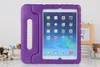 Bärbara barn Safe Foam Shock Proof Eva Handle Cover Stand Case för iPad 10.2 Mini 12345 2/3/4 AIR 5 6 9.7 2017