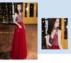 Eye Cathing Crystal with Beading Sequins Prom Dress темно-красный, королевский синий, черный вечерние платья длиной до пола Саудовская Аравия