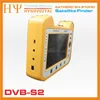 Freeshipping SH-910HD DVB-S2 Digital Satellite Finder Meter Satfinder HD z funkcją analizatora widma w czasie rzeczywistym 7 cal