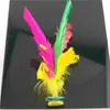 Совершенно новая китайская спортивная игрушка Jianzi с цветными перьями, игра ногами, челноком для игр на открытом воздухе 687
