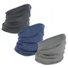 Cappellini da ciclismo 3pcs Tubo antivento Bandana Protezione UV Maschera per il viso Protezione per il collo all'aperto per l'escursionismo (colori misti)