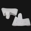 silicone gel toe separators hallux valgus toe stretcher painful bunions forefoot protection pad bunion guard separates cushions toes insole