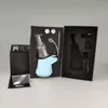 SOC Enail Glass Vaporizer Kit Vaxkoncentrat Shatter Budder DAB Rigs med 4 värmeinställningar och långvarig Lucid Lighting