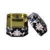 Tea in porcellana portatile Caddy Sigillato Sigillo Bottiglia Blue Color Box Mini Jar Carry Powder Jar Supply Household4679082