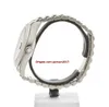 Cadeau de Noël Montres-bracelets de haute qualité montre pour hommes cadran bleu vague II montre en or blanc 18 carats 218239 41MM310h