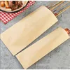 Oilpaper Baking Take Out Carta da imballaggio per alimenti Snack Bag Fries Kraft Package Tools yq01741