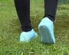 Schuhüberzug aus Silikongel, wasserdicht, Regenschuhüberzug, wiederverwendbar, Gummi, elastisch, Überschuhe, rutschfest, Unisex, verschleißfest, recycelbar