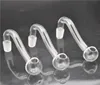 Glas Oliebranders Pijp Emmer Nagels 10mm 14mm 18mm Mannelijke Vrouwelijke Joint voor Glass Bong Roken Vs Quartz Nail Gratis verzending