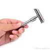 Adjustable Safety Razor Qshave Mens Shaving Double Edge Classic Safety Razor Blade Exposure Six Levels 1 handle & 1 blades