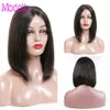 Kurze Menschenhaar Bob Perücken Für Frauen Ombre Perücken Schwarze Wurzeln Remy Brasilianer 613 Lace Front Menschenhaarperücken Mit Babyhaar gerupft