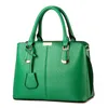 HBP بو الجلود حقائب اليد المحافظ النساء حقائب اليد حقيبة عالية الجودة السيدات حقائب الكتف للمرأة محفظة الأخضر