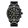 CWP 2021 Nibosi Mens Watches Top Brand Luxury Quartz Men التقويم العسكري الكبير DIAR Waterproof Sport Watch Watch Relogio Maschulino271H