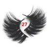3D Faux Mink Hair Eyelashes OEM / Personalizado / Privado Logotipo Aceitável Silk Protein Protein Crueldade Livre Dramática Falso Olho Cílios Com Varejo
