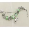 New Classic Crown Beaded Bracelet for Pandora Europe USA DIY Hot Sale Jewelry Beaded Charm Vintage Bracelet Free Shipping