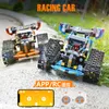 Śledzone programowanie Racer Crawler kaskaderskie bloki konstrukcyjne Technik RC 13033 13037 Cegły 42095 Model dzieci Prezenty świąteczne Prezenty urodzinowe dla dzieci