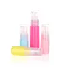 10ml Macaron Tom Plastflaska Bärbar Hand Sanitizer Containrar Lotionflaska Kosmetiska reseförpackningsbehållare Färgglada HHA1365