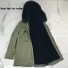 Men's Down & Parkas Real Fur Collar Lined Hooded Parka Winter Mens Outwear High Quality 2022 Classic Jacket1 Phin22