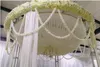 2M long Elegant Artificial Orchid flower Wisteria Vine Rattan For Wedding Decorations flower Garland Home Ornament