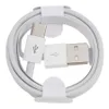 Cavi USB 1M Micro Tipo C Ricarica rapida Microusb Tipo-C Caricatore per telefono per Samsung Xiaomi Huawei 100 pezzi