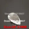 Främjande 50st Clear Crystal Facettered Teardrop Water Drop Cut Prism hängande hängsmycken ljuskrona del akrylpärla206i