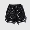 Zogaa esportes de secagem rápida treinamento de corrida masculino ginásio calças curtas shorts de basquete seção fina respirável fitness S-5xl q1904272935