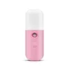 Pulverizador de nano nano 30 ml Mini portátil Mini portátil hidratante a vapor facial Face a vapor de umidificador névoa Spray beleza Cuidado com a pele