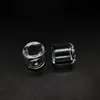 Inserti al quarzo Beracky Splash Guard 15mm 18mm 20mm OD Inserti al quarzo rimovibili per Flat Top Quartz Banger Nails Glass Water Bong Dab Rigs