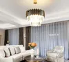 New crystal chandelier modern color luxury living room lamp creative blade chandelier hotel art chandelier MYY