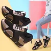 2019 Sezon Wzrost Kobiet Buty Joker Single Shoe Casual Shoes Ma'am Student Sneakers