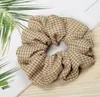 Сетка Держатель для волос Веревка Scrunchie Ponytail Головной убор Головной убор Гипл Гусенькая Резина Резина Резина Мода Домашетка для волос Accesorios BZYQ6455