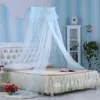 Princesse dentelle dôme insecte lit moustiquaire auvent filet rideau literie sommeil confortable moustiques para camas adulto