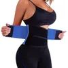 Hot New Women Shaper Corporal Cintura Cintura Cincher Cincher Cinturão Espartilho Shapewear Emagrecimento Underbust Controle de Controle Treinador da cintura