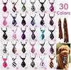 Köpek giyim 60pc lot varış renkli ayarlanabilir evcil hayvan kravatlar bowties kedi köpek yavrusu eğim bağları tımar malzemeleri 6 tür gl0111232g