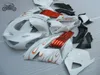 Fairings للحقن المحددة لكاوازاكي نينجا ZX-14 2006 2007 2008 ZX14R 06 07 08 ZX 14R 06-08 البيضاء نفطة الدراجات النارية الصينية هيكل السيارة