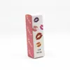 100st Kraft Paper Colorful Lip Stick Craft Storage Box For Party Favor Gifts Diy Cardboard Lipstick Handmased Bottle Wedding Packa5617202